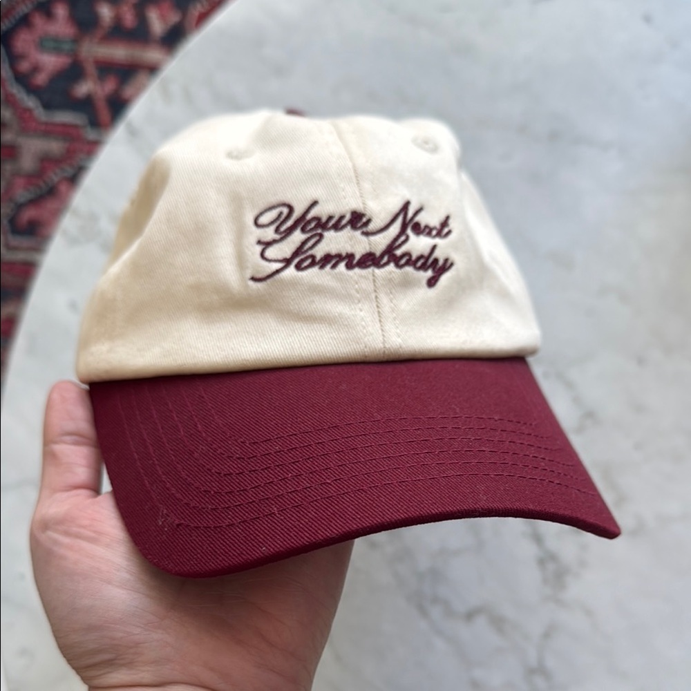 MAGGIE ROGERS 2024 Tour Merch “Your Next Somebody” Dad Cap
